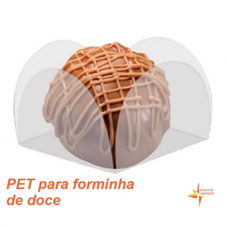 Imagem do post Vocé sabia que o PET pode ser usado para forminhas de doce?!